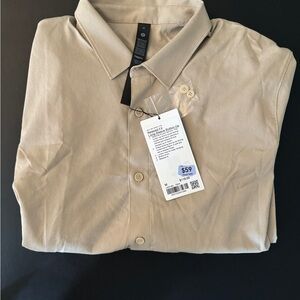 Lululemon relaxed fit long sleeve shirt men size M